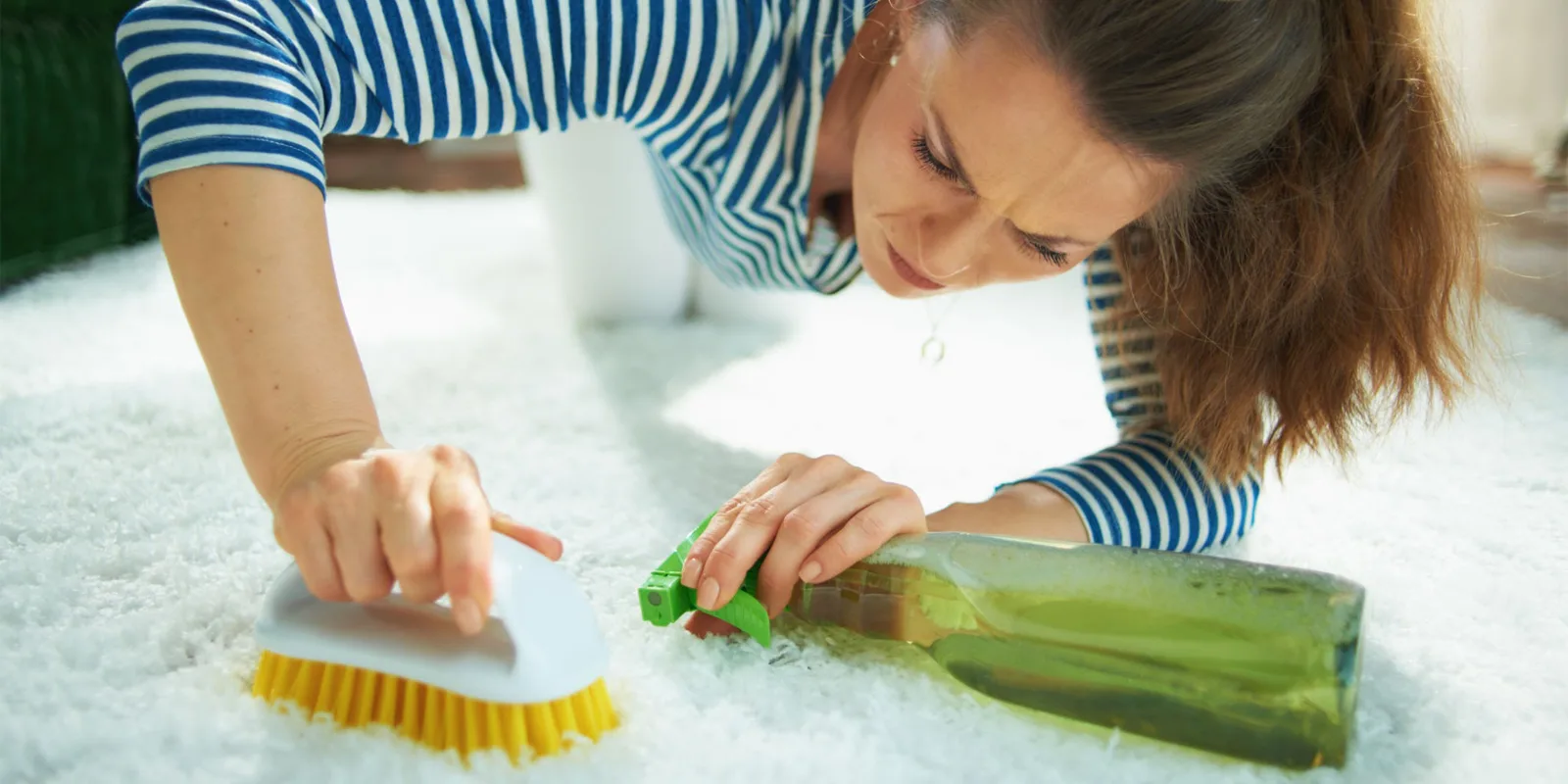 Halı Nasıl Silinir?